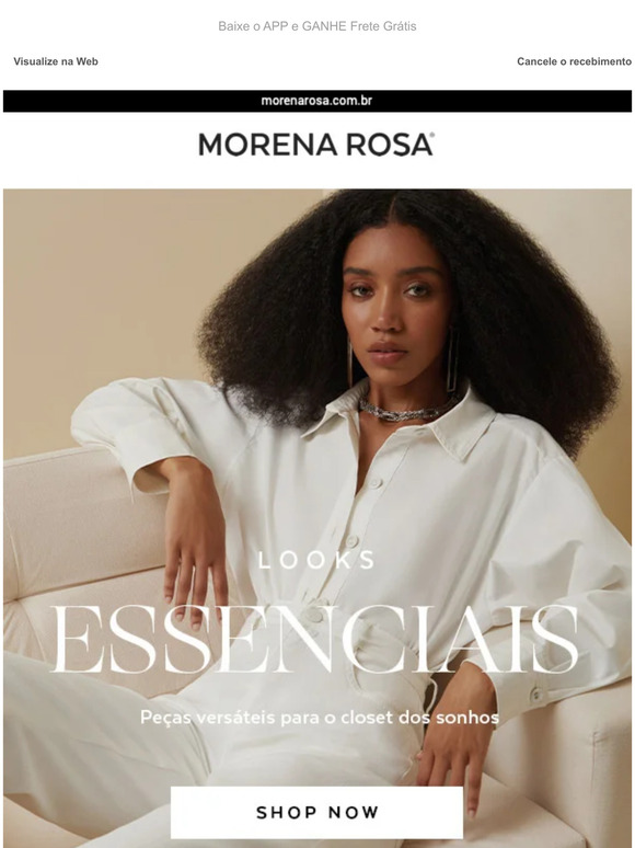 Essenciais no guarda-roupa 🤩