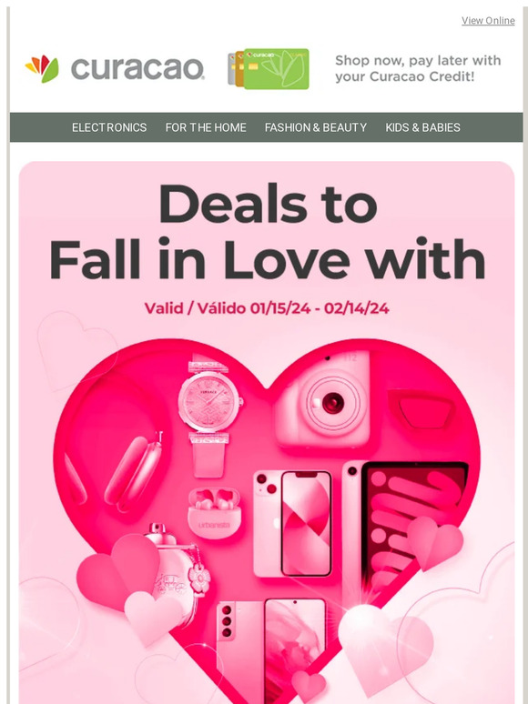 Shop and save this season of love 💕 Milled