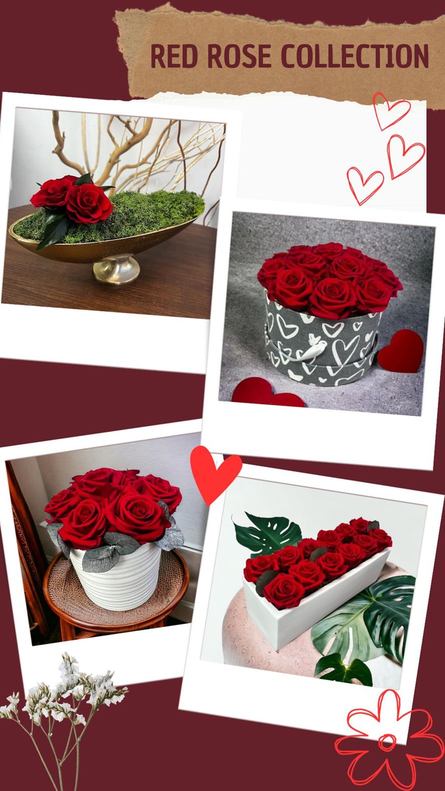 Blooms by Heinau® 💖Secure your Valentine´s Day with Luxury Preserved