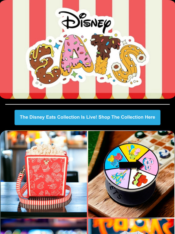 🍨 Disney Eats Collection Now Live 🍨