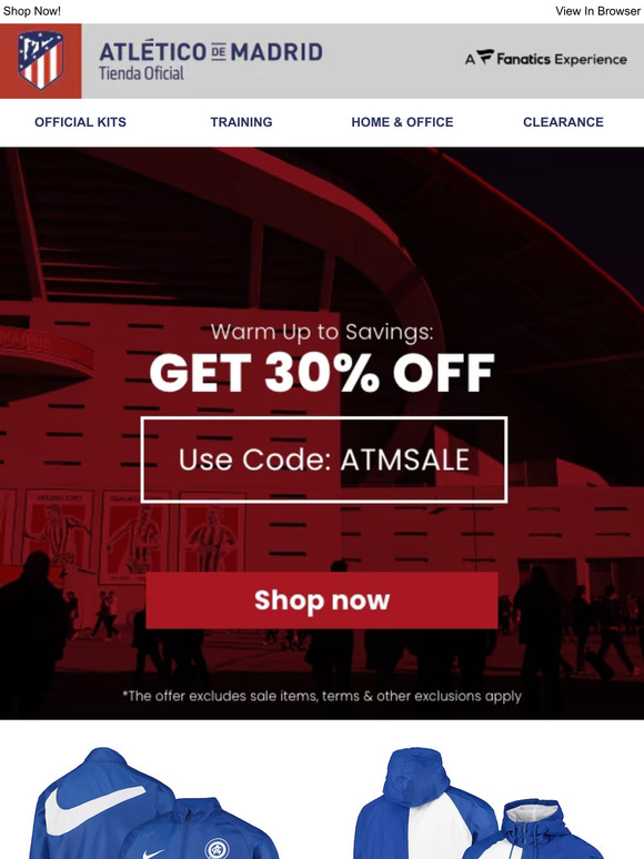 Get Your Favorite Products with Up to 30% Off!