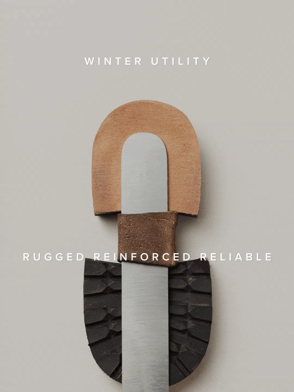 15% OFF WINTER UTILITY