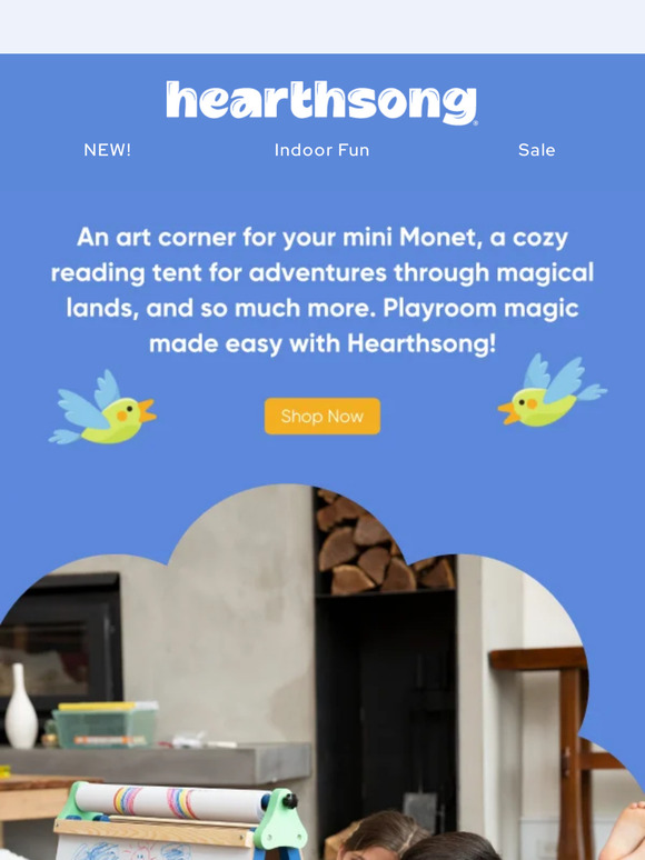 Playtime Upgrade: the Ultimate Playroom Makeover!