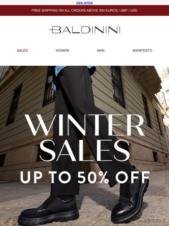 The winter sales continue!