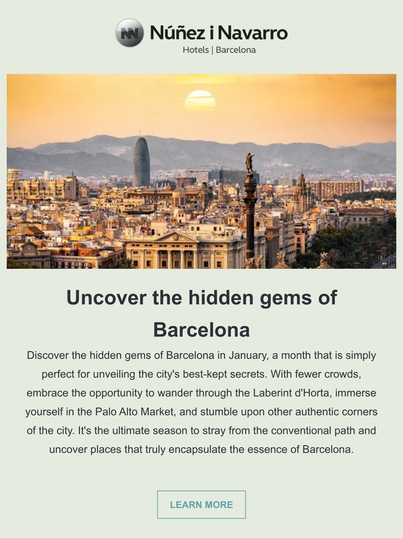 Barcelona's hidden gems you won't find in guidebooks, do you know them yet?