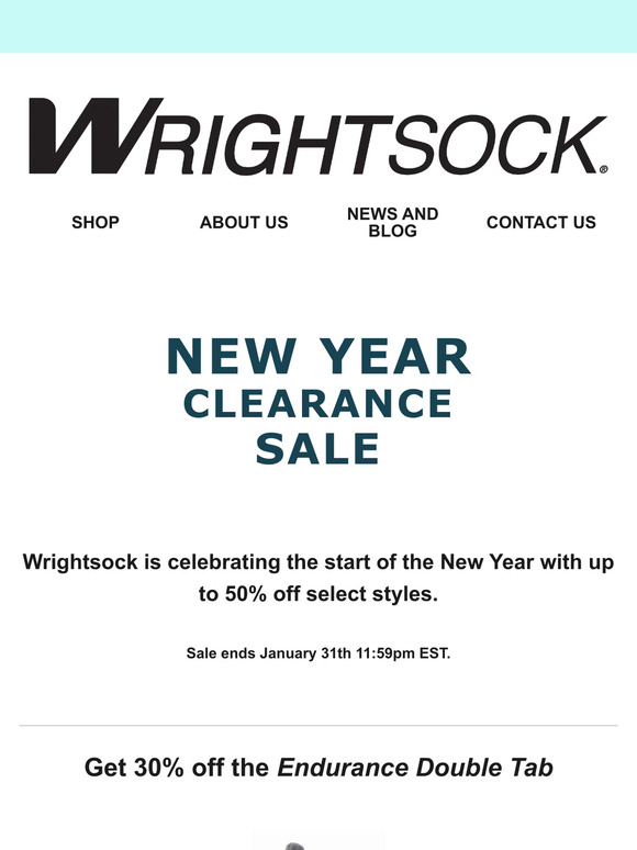 New Years Clearance Sale