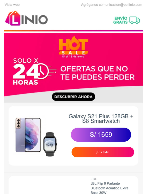 🚨 Solo por hoy 🚨