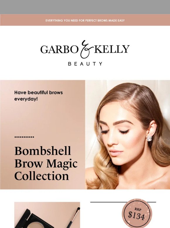 Brow Magic Collection - All you need for perfect Brows - Great savings - Book Online or Instore