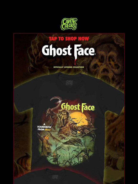 😱 GHOST FACE is Available Now! 🔪