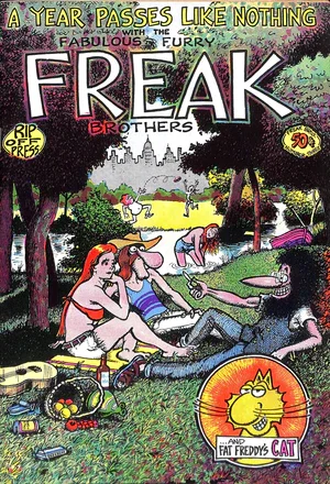 The Fabulous Furry Freak Brothers #3