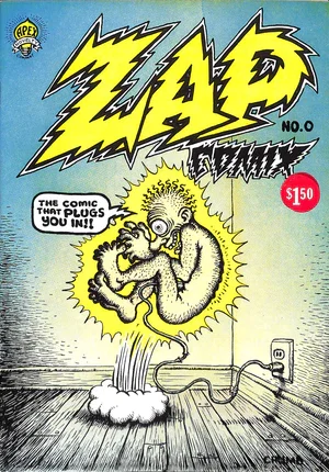 Zap Comix No. 0