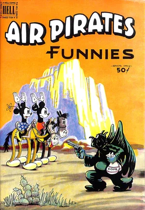 Air Pirates Funnies #2