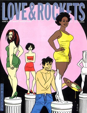 Love and Rockets Various Issues