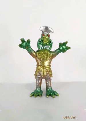 Mummy Kaiju "Faraos" by Imiri Sakabashira
