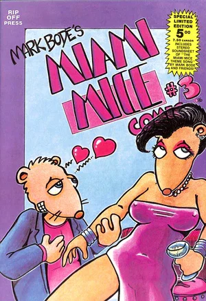 Miami Mice Comic #3 - Special Limited Edition