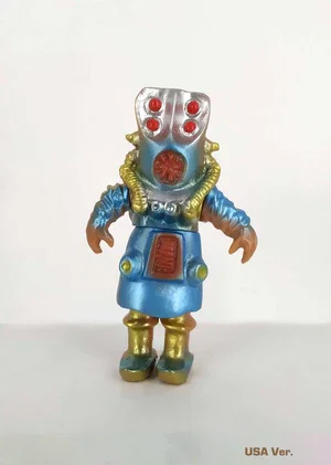 Poaching Robot "Bulgan" by Imiri Sakabashira