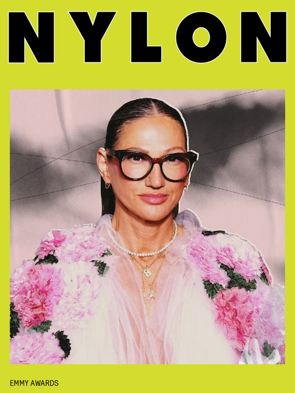Nylon Jenna Lyons Goes Goth In Surprising Red Carpet Look Milled