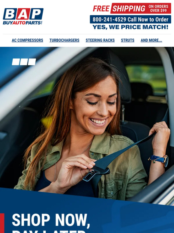 Buy Now & Pay Later Milled