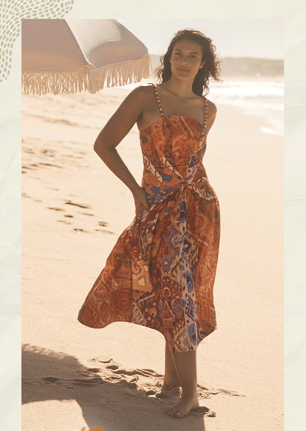 Anthropologie the view scenic. the dresses ICONIC. Milled