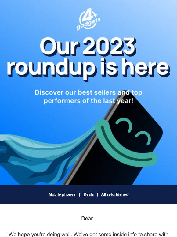 2023 Roundup!📱✨ Explore our best sellers and performers of the year...