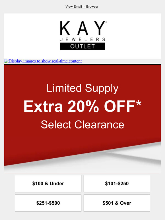 Kay on sale outlet clearance