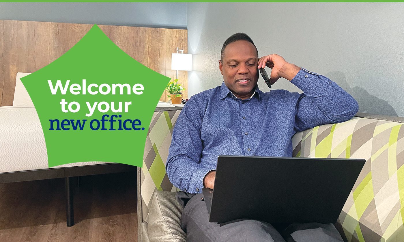 Extended Stay America: Welcome to your new office. | Milled