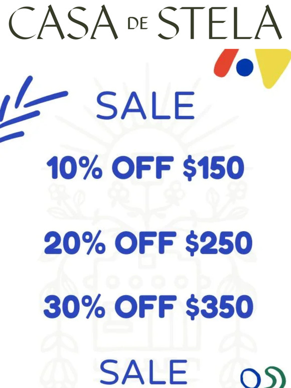 Storm Day Sale: Up to 30% off! ❄️