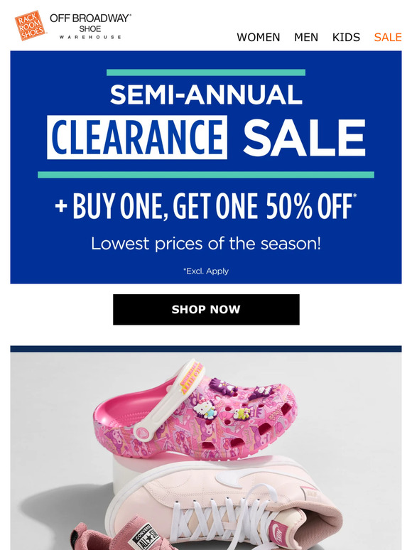 Rack Room Shoes The color trends of 2024 🎨 Milled