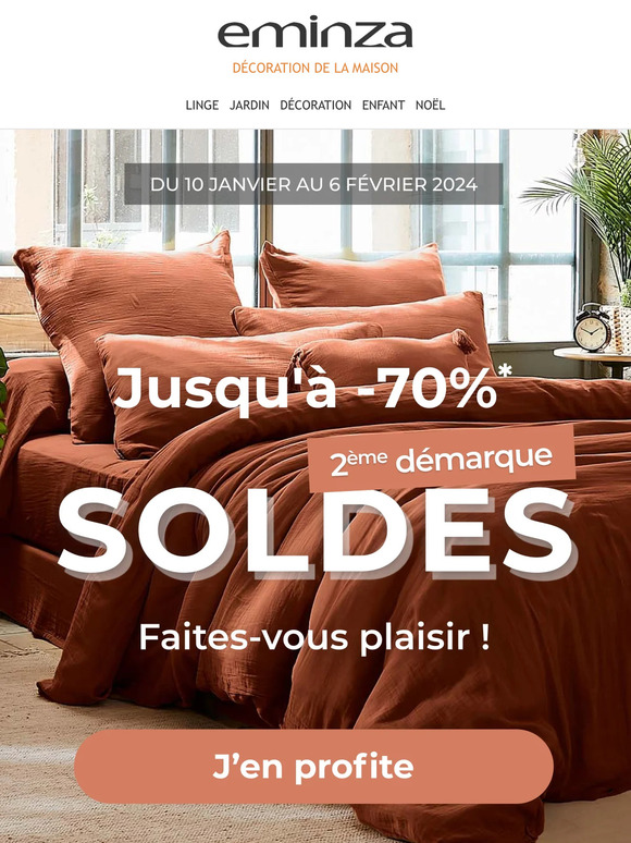 SOLDES : 2ème démarque 🔥