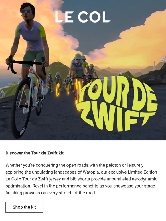 le col zwift kit