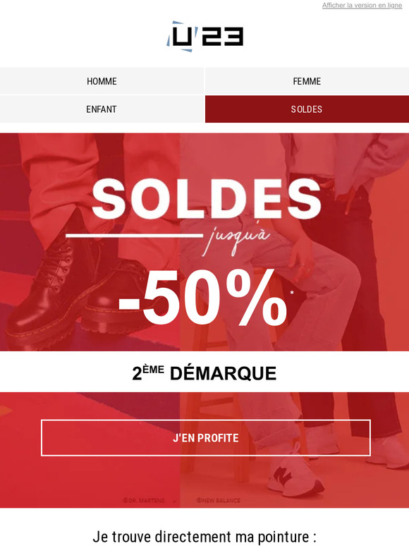 2ème démarque : GO 📣