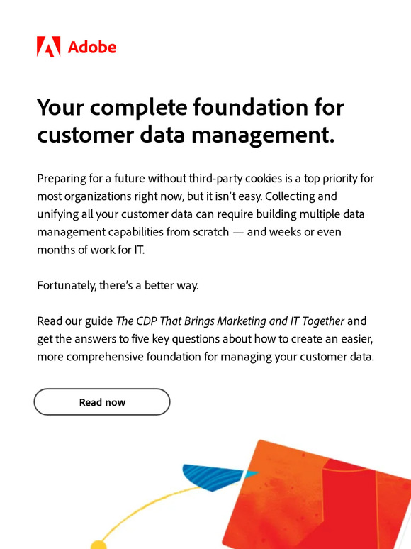 Keep customer data covered in a cookieless future