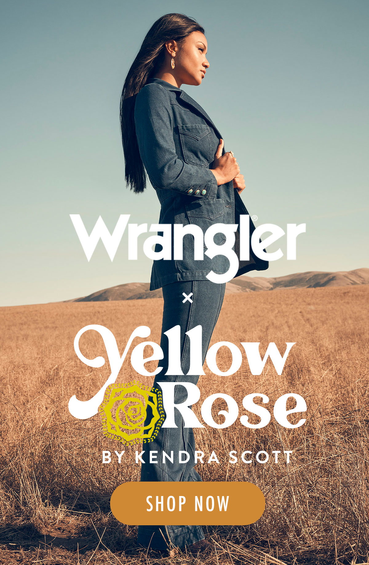 Wrangler X Yellow Rose