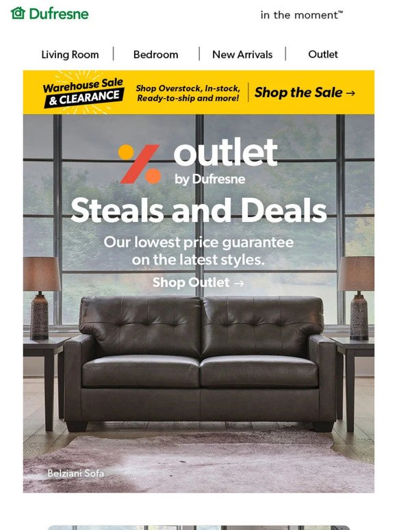 🛍️ Steals and Deals on Seating