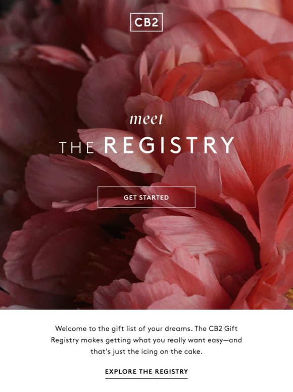 CB2 Email Newsletters Shop Sales, Discounts, and Coupon Codes