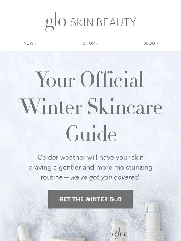 Winter Skin Survival Guide ❄️