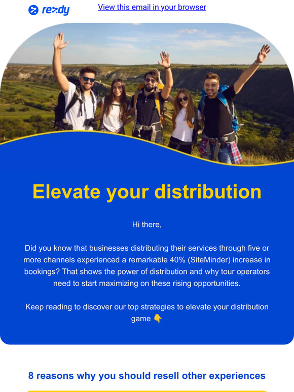 Hi there, increase your bookings by 40%* with these industry strategies 🤑