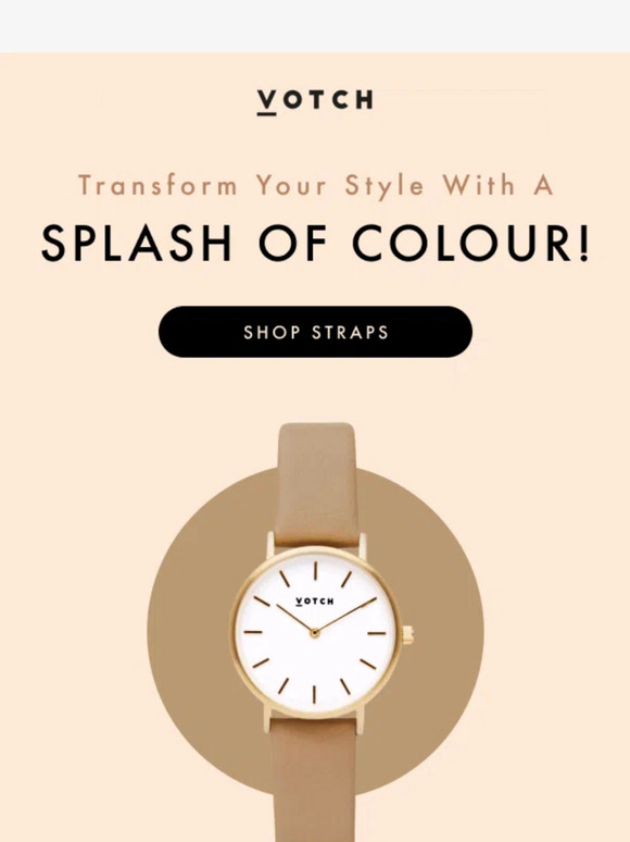 Add a splash of colour to your wrist ✨