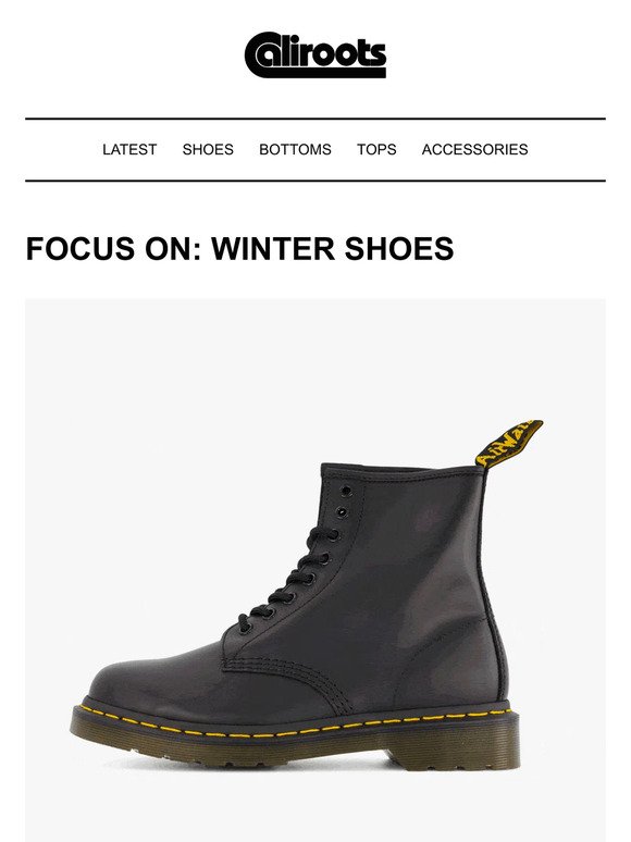 ON FOCUS: WINTER SHOES
