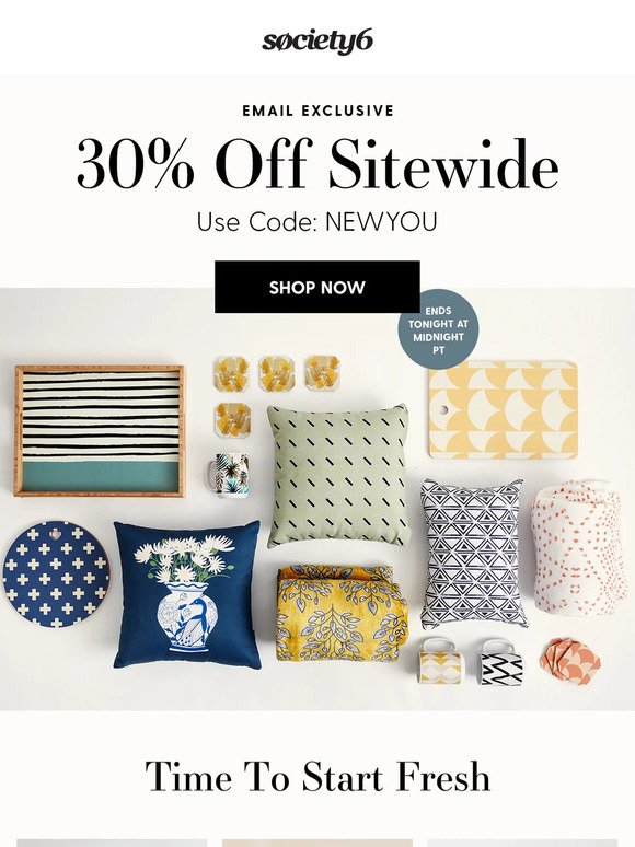 YOU GOT THIS: Take 30% Off Sitewide!