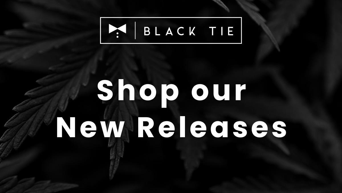 Black Tie CBD (US) Two New Releases GMO x SHERBCRASHER and PURPLE