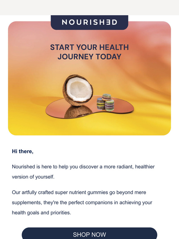 Start Your New Health Regime ✨