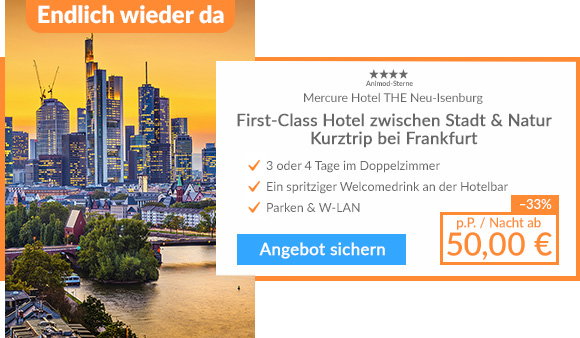 Balance Hotel 4 Sterne Kurzreise Leipzig 4 Tage – 4-Sterne Balance Hotel Für 2 Personen Mit Frühstück (Hotelgutschein) Kurzreise Bayern