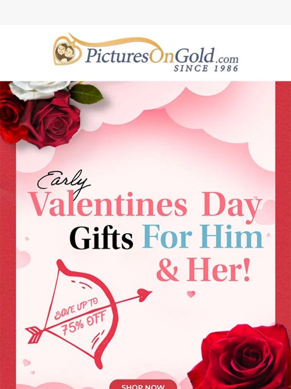 💕 Valentine's Day Gift Ideas For Him & Her!