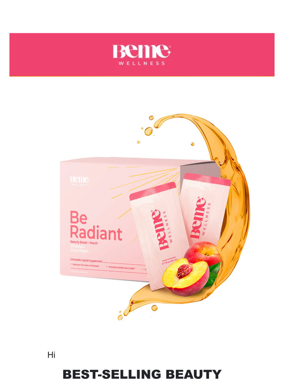 Best-Selling Beauty Elixir