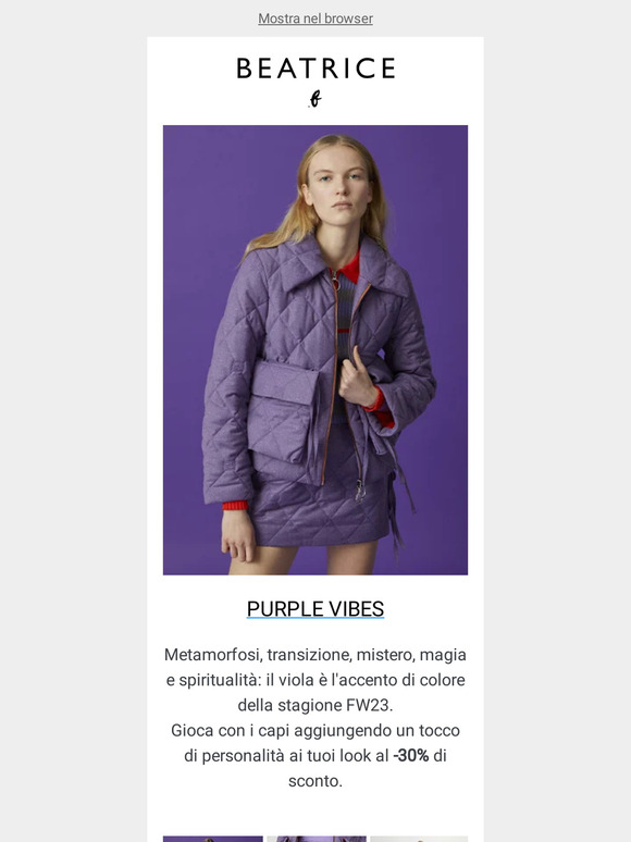 Purple Vibes [SALDI -30%]