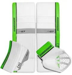 Warrior Ritual G7 RTL Classic Senior Custom Goalie Equipment Combo