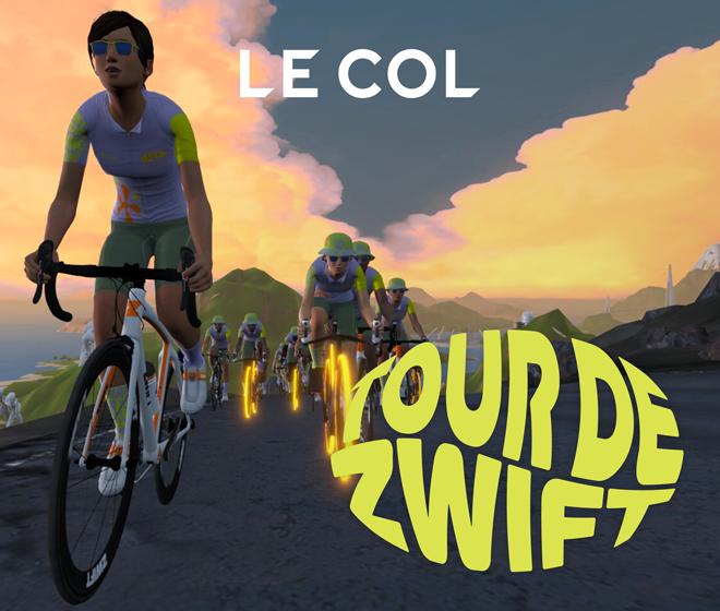 Le Col: Limited Edition Tour de Zwift Kit Now Available | Milled