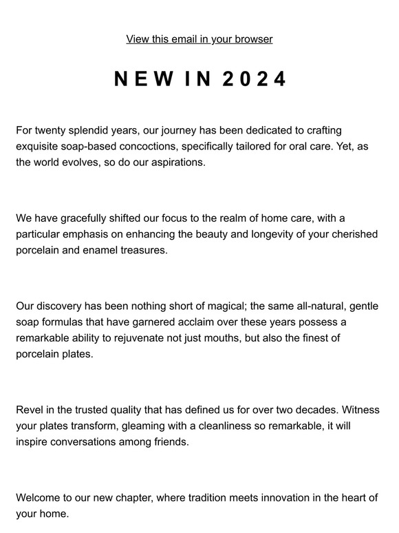 RE: Tooth Soap® - The Future🚨