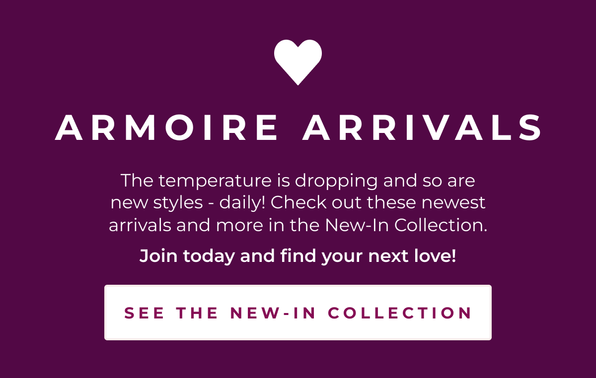 Armoire Style Armoire's Newest Arrivals 💜 Milled